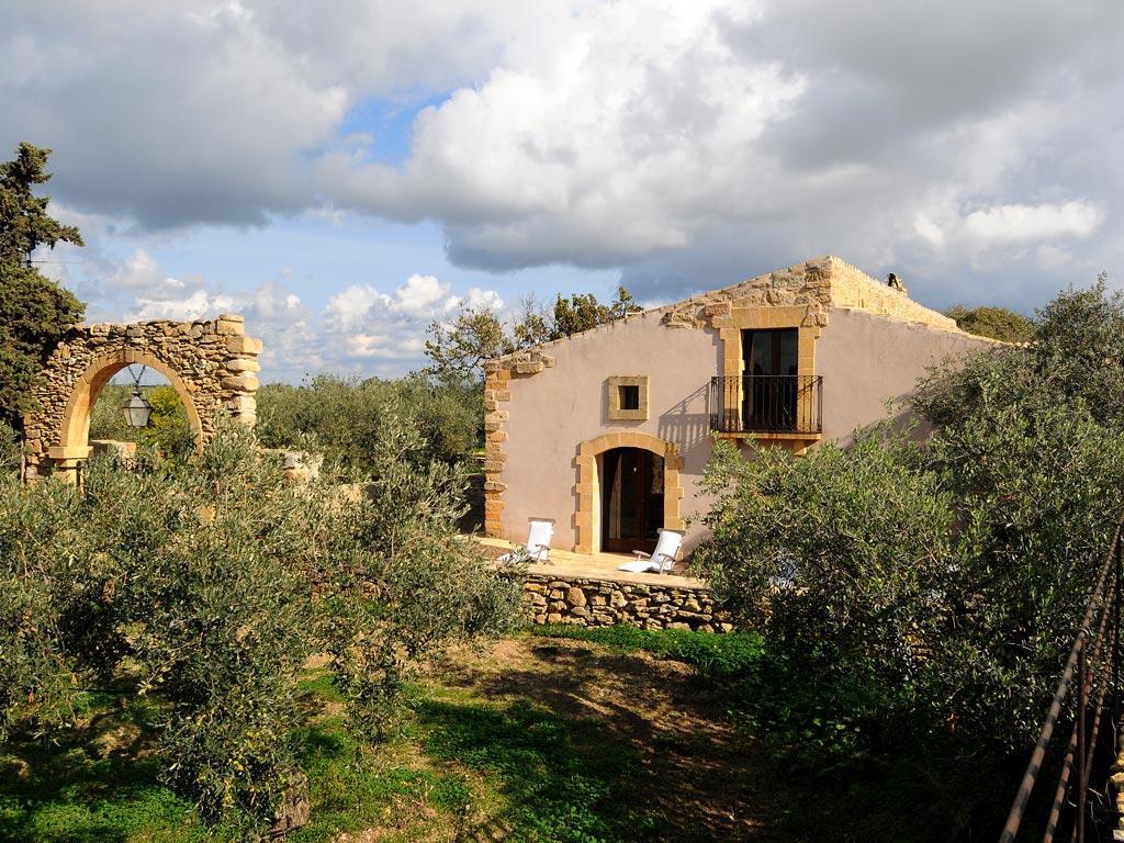 Baglio Villa Sicilia Castelvetrano Esterno foto