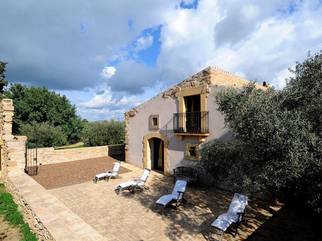 Baglio Villa Sicilia Castelvetrano Esterno foto