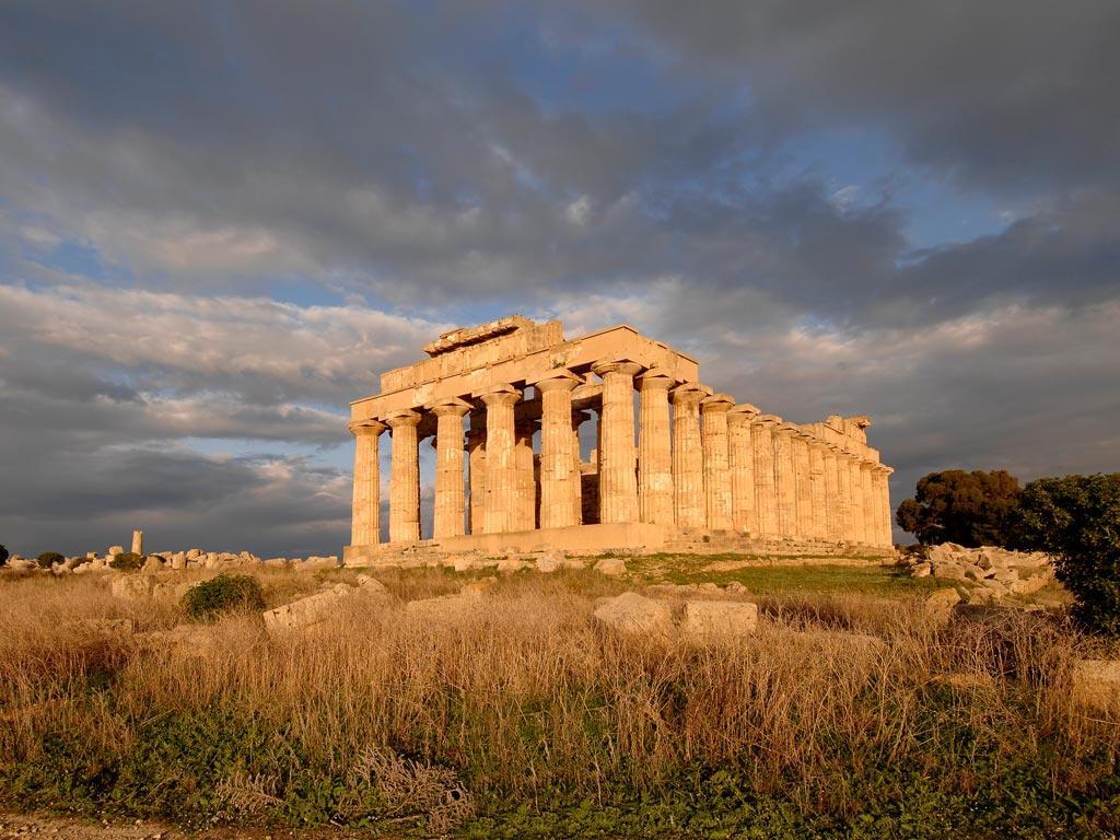 Baglio Villa Sicilia Castelvetrano Esterno foto